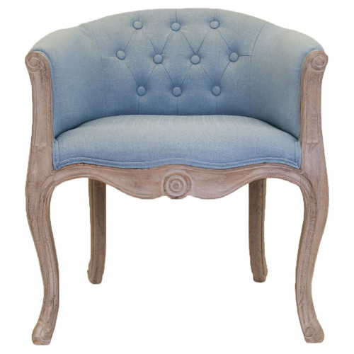 кресло kandy light blue голубое в Армавире
