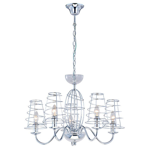 подвесная люстра arte lamp cage a4320lm-5cc в Армавире