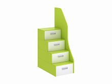 лестница-комод pinokkio light green в Армавире