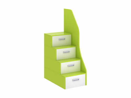 лестница-комод pinokkio light green в Армавире
