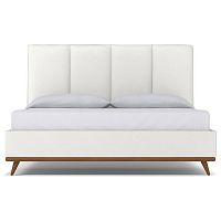 кровать двуспальная 180х200 белая carter snowfall в Армавире