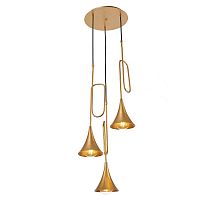подвесная люстра mantra jazz pintura oro 6351 в Армавире