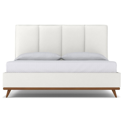 кровать двуспальная 180х200 белая carter snowfall в Армавире
