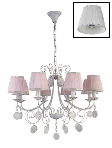подвесная люстра crystal lux emilia sp8 в Армавире
