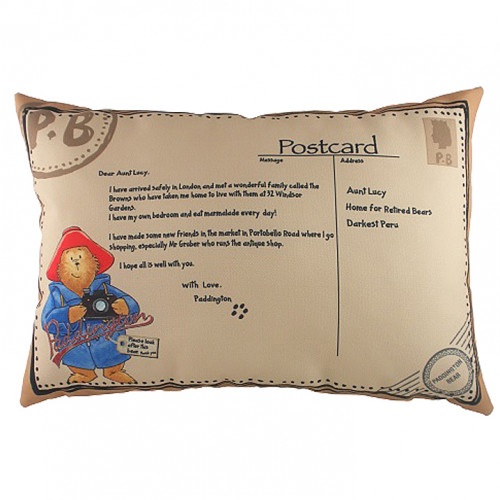подушка с картинкой paddington postcard в Армавире