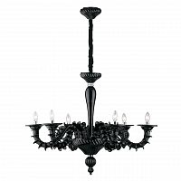 подвесная люстра ideal lux ca rezzonico sp6 nero в Армавире