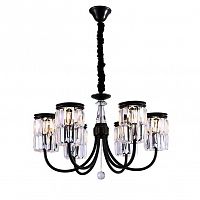 подвесная люстра newport 31106/c black+gold в Армавире