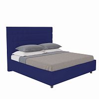кровать подростковая 140х200 синяя shining modern в Армавире