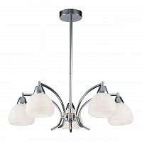 потолочная люстра freya cindy fr5022pl-05ch белая в Армавире