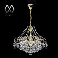 подвесная люстра mw-light жемчуг 232017408 золото в Армавире