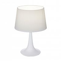 настольная лампа ideal lux london tl1 small bianco в Армавире