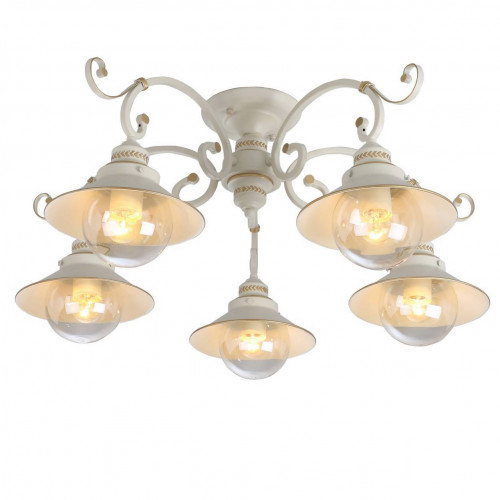 потолочная люстра arte lamp 7 a4577pl-5wg в Армавире