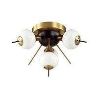 потолочная люстра odeon light sirius 3996/4c в Армавире