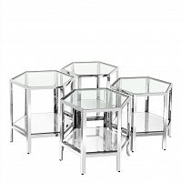 стол журнальный aramis set of 4 от eichholtz в Армавире