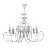 подвесная люстра maytoni karina arm631-pl-08-w в Армавире