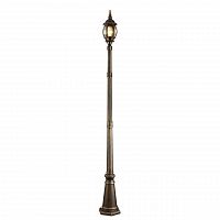 садово-парковый светильник arte lamp atlanta a1047pa-1bn в Армавире