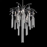 подвесная люстра crystal lux ethno sp8 хром в Армавире