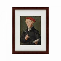 картина: portrait of a schoolboy, 1531 в Армавире