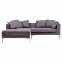 диван charles sofa угловой фиолетовый в Армавире