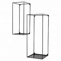 набор подсвечников настенный черный deco от eichholtz, 76/60 см, 2 штуки в Армавире