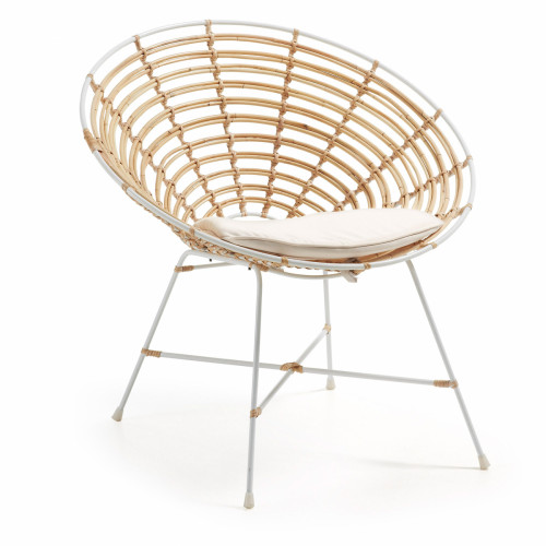 кресло kartell бежевое в Армавире