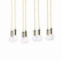 подвесной светильник crystal bulb прямоугольный в Армавире