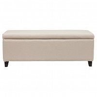 оттоманка dean upholstered storag бежевая в Армавире
