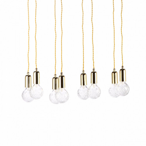 подвесной светильник crystal bulb прямоугольный в Армавире