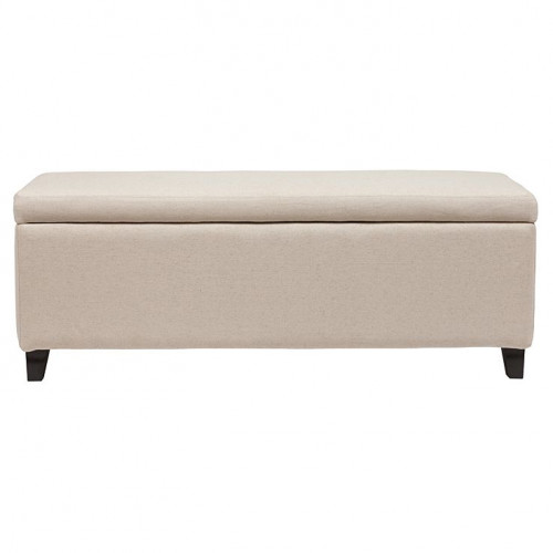 оттоманка dean upholstered storag бежевая в Армавире