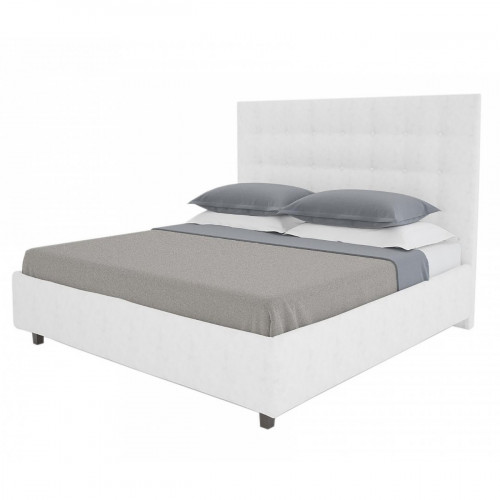 кровать двуспальная 180х200 молочная royal black в Армавире
