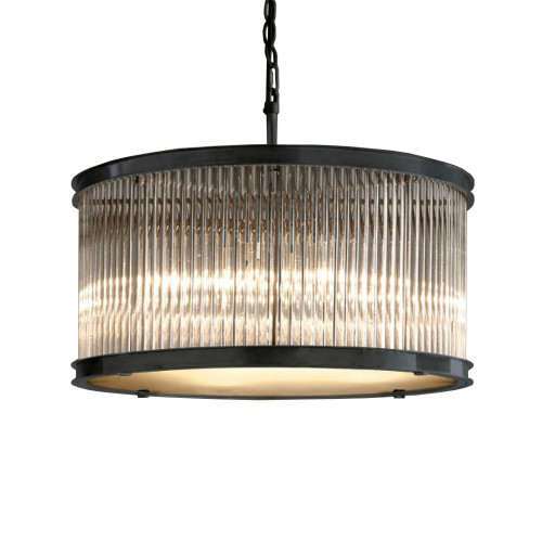 люстра essex crystal 65 черное основание, прозрачное стекло в Армавире