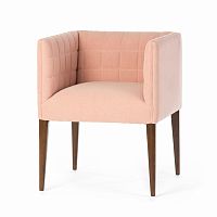 кресло penelope dining chair розовое в Армавире