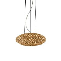 подвесной светильник md1203210-6a gold/cognac от illuminati в Армавире