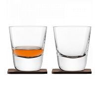 набор из 2 стаканов arran whisky с деревянными подставками 250 мл в Армавире