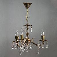 подвесная люстра ambiente benisa 2226/3 pb tear drop в Армавире