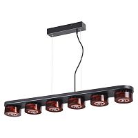 подвесная светодиодная люстра odeon light vivace 3818/60l в Армавире