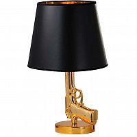 настольная лампа flos - bedside gun gold в Армавире