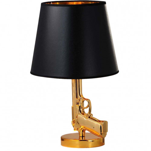 настольная лампа flos - bedside gun gold в Армавире