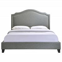 кровать двуспальная 180х200 серая cassis upholstered в Армавире