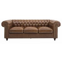 диван chester classic трехместный прямой бежевый в Армавире