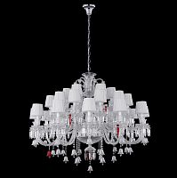 подвесная люстра crystal lux princess sp30 белая в Армавире