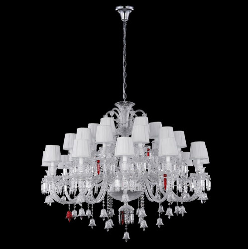 подвесная люстра crystal lux princess sp30 белая в Армавире