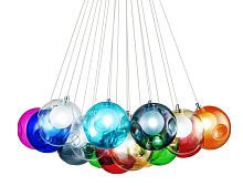 люстра bocci colorful 15 разноцветная в Армавире