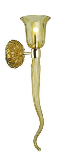 бра crystal lux linda ap1 gold в Армавире