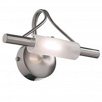 подсветка для зеркал ideal lux lucciola ap1 nickel в Армавире
