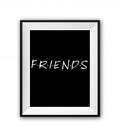 постер friends а4 в Армавире
