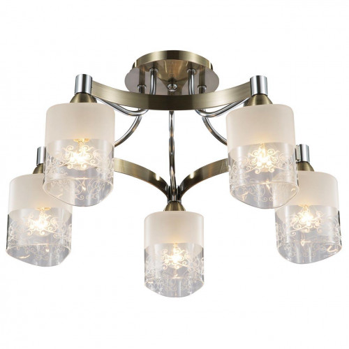 потолочная люстра maytoni freya fr5475cl-05ch в Армавире