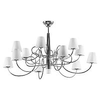потолочная люстра lightstar vortico 814134 в Армавире