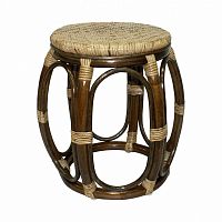 табурет из ротанга drum коричневый в Армавире