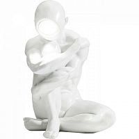лампа настольная thinking man белая в Армавире